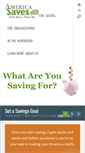 Mobile Screenshot of americasaves.org